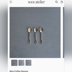 Soos Atelier Coffee Spoons